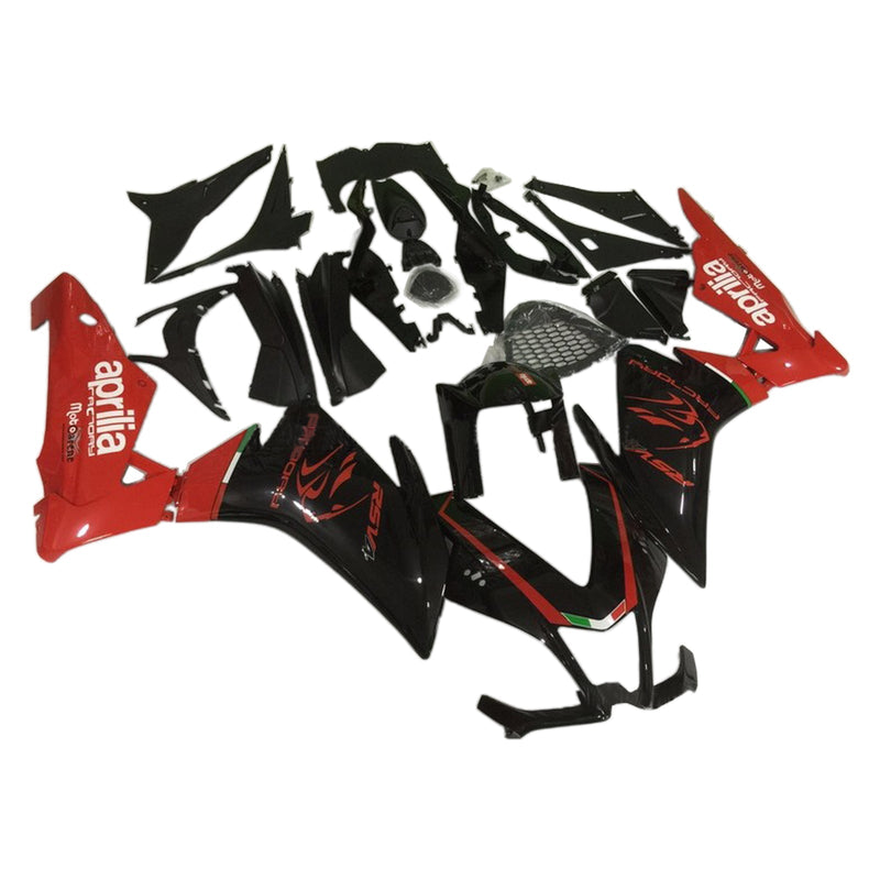 Amotopart Aprilia RSV4 1000 2009-2015 Zestaw owiewek, korpus, plastik, ABS