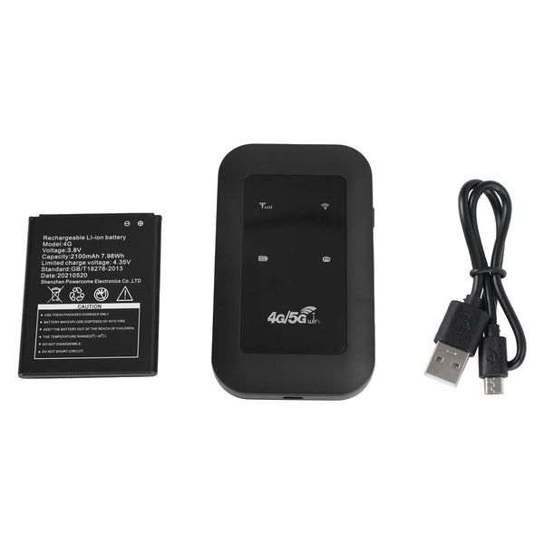 H806 4G LTE UMTS WCDMA Hotspot Trådlös router WiFi Mobilt bredbandsmodem