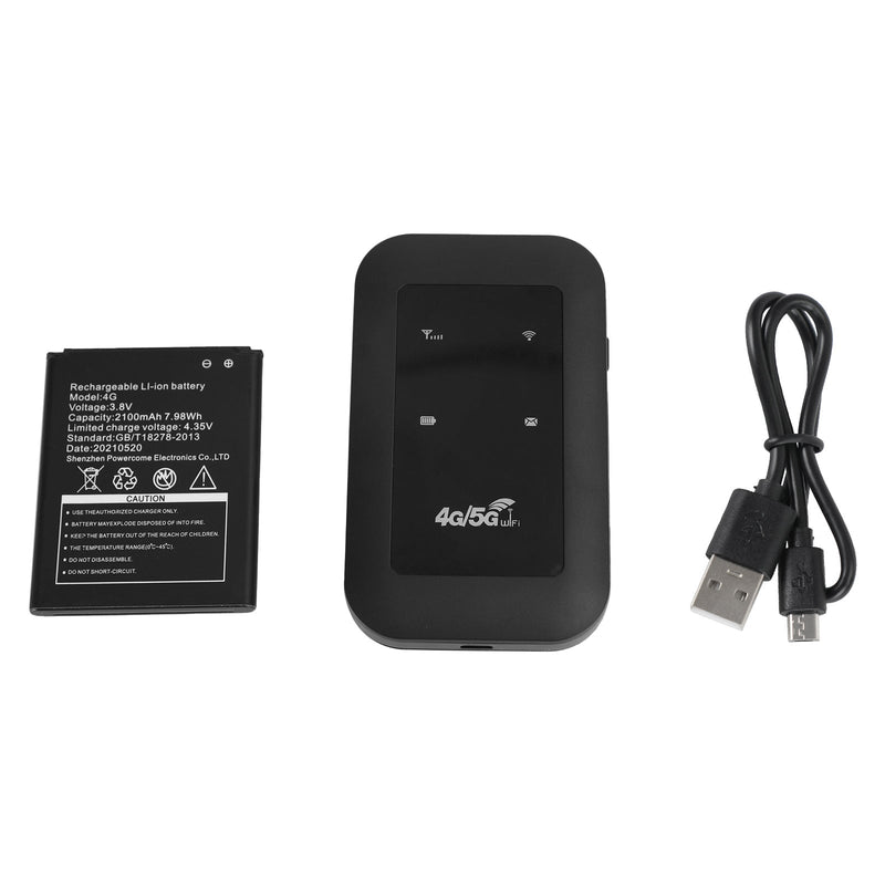 H806 4G LTE UMTS WCDMA Hotspot trådløs ruter WiFi mobilt bredbåndsmodem