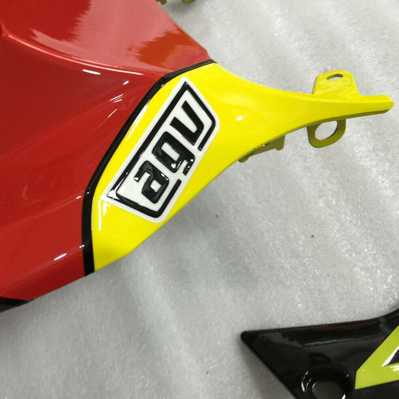 Injektionsskyddssats kropp plast ABS lämplig för BMW S1000RR 2009-2014 Generic