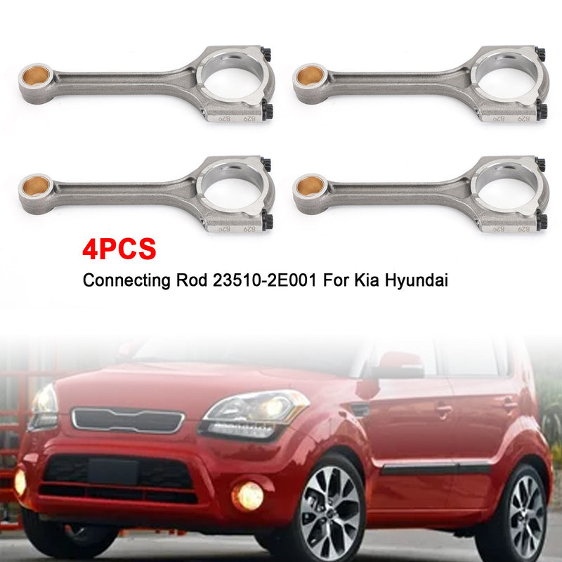 Korbowód 23510-2E001 dla 12-2019 Kia Soul 13-2018 Hyundai Tucson 2.0L