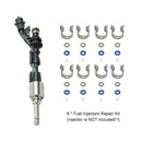 8kpl Polttoainesuuttimen korjaustiivistesarja 0261500105 Sopii Range Roveriin Sopii Jaguariin 5.0L