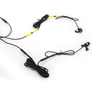 3" 140° vanntett dual action kamera videoopptaker DVR for motorsykkel IP68 Generisk