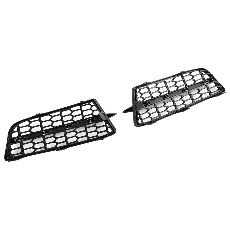 2st främre stötfångare Dimljusskydd Bezel Grill Passar för BMW F20 F21 2011-2015