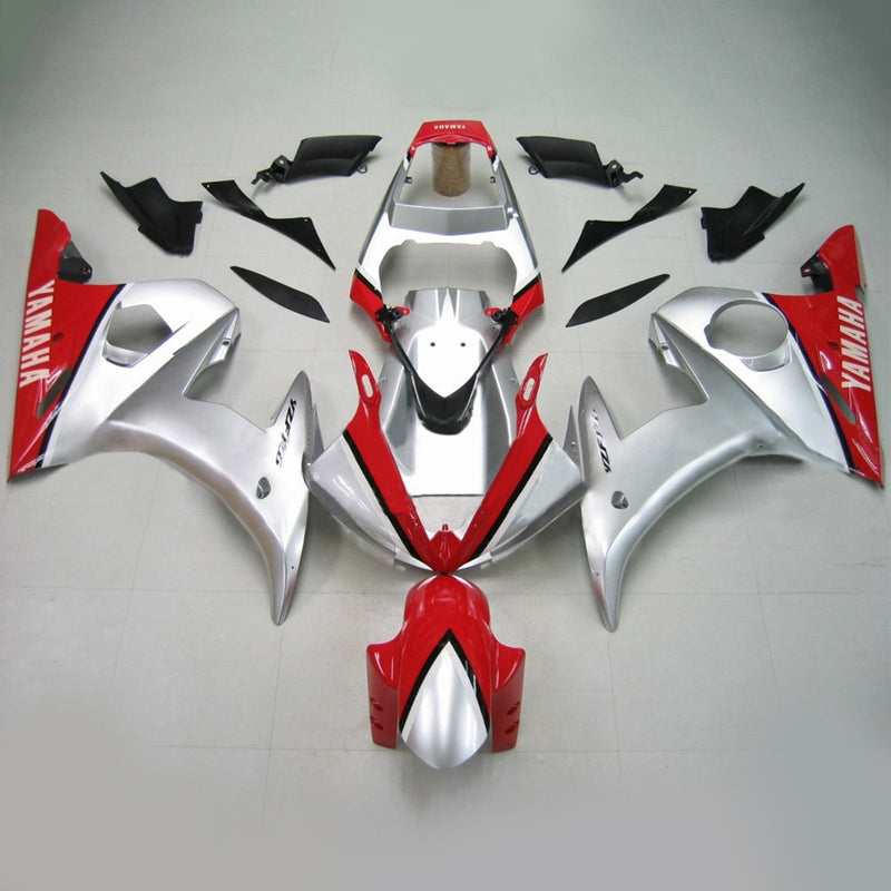 Kit de carenagem para Yamaha YZF 600 R6 2003-2004 Genérico