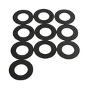 Sada podložek čepů lopaty 40 mm pro smykem řízený nakladač Cat Bobcat Deere Komatsu