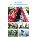 2-pack barn walkie talkies 22-kanals 2-vägs radio 3 km räckvidd Handhållen Original