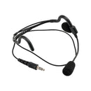 7.1-C8 Avanceret bagmonteret Big Plug Tactical Headphones In-ear Earhook Headset