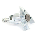 Dla BMW X5 E53 2000-2006 CYLINDER ZAMKA DRZWI LEWEGO KIEROWCY CYLINDER Z 2 KLUCZAMI Generic