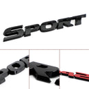 3D Sport Logo Auto Kofferraum Heckklappe Emblem Abzeichen Aufkleber Aufkleber Carbon