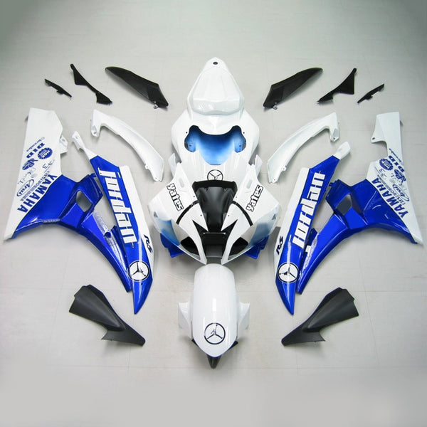 Kit de carenagem para Yamaha YZF 600 R6 2006-2007 Genérico