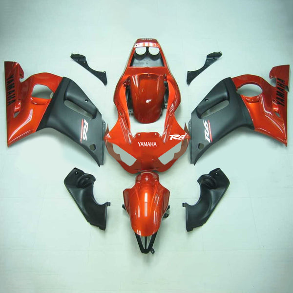 Kåpa set till Yamaha YZF 600 R6 1998-2002 Generic