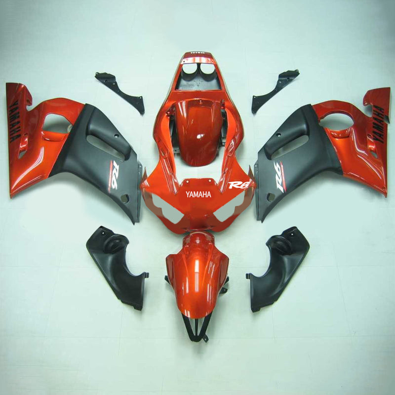 Juego de carenado para Yamaha YZF 600 R6 1998-2002 Genérico