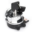 Tændingskontakt og nøgle til Dyna Road King Softail Heritage 93-13 714313-96 Generisk