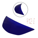 Protetor de farol dianteiro adequado para Kawasaki Zx-6R Zx 6R 94-97 95 96 Azul Genérico