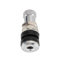 Balení 24 ks TR-161 Šroub s ventilem Pneumatika Kovová bezdušová objímka se zaklapávacím ráfkem