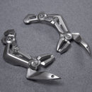 Carenagem adequada para Kawasaki Z900 2017-2019, corpo em plástico moldado por injeção azul prateado