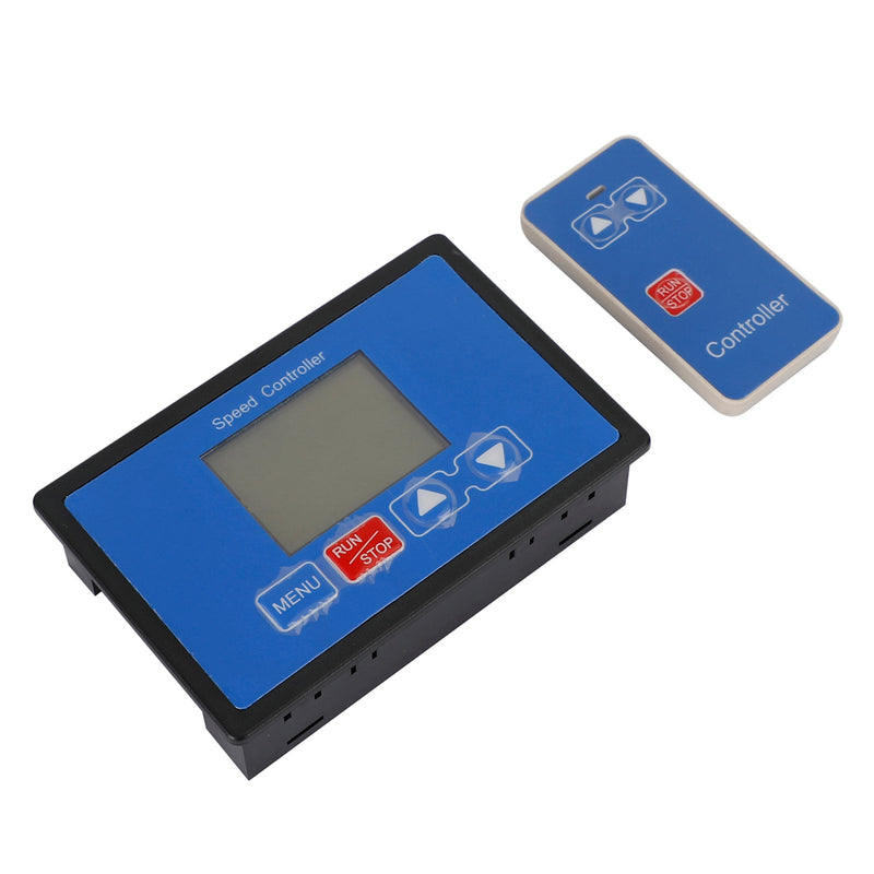 Controlador de velocidad del motor de CC inteligente LCD digital PWM Control remoto inalámbrico 30A