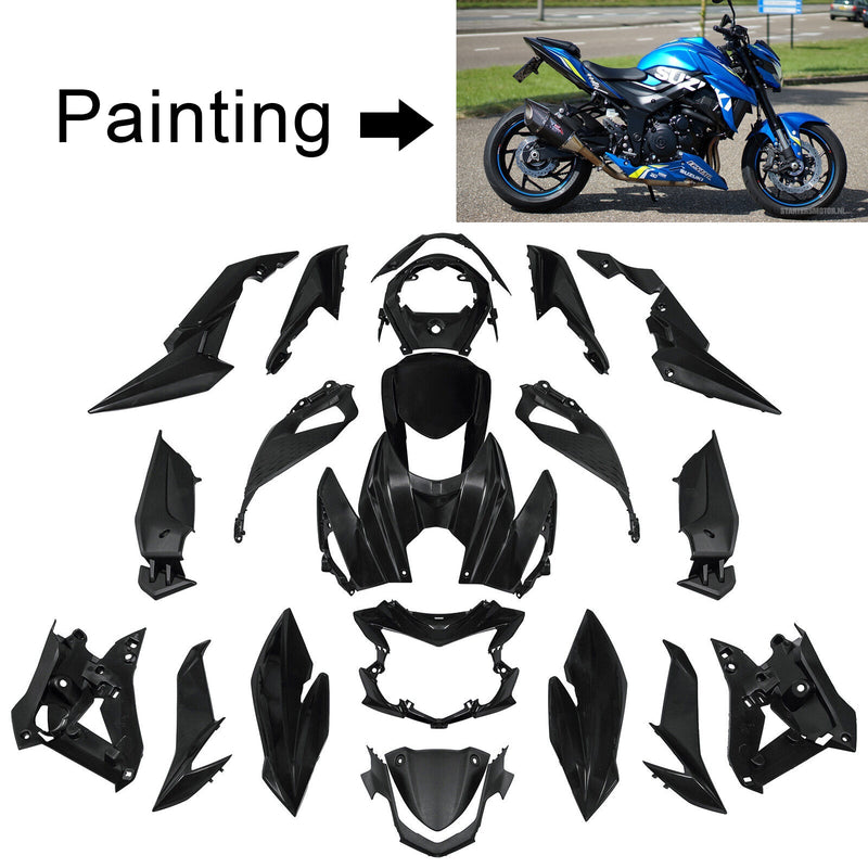 Zestaw owiewek Suzuki GSX-S 750 2017-2021, korpus plastikowy ABS