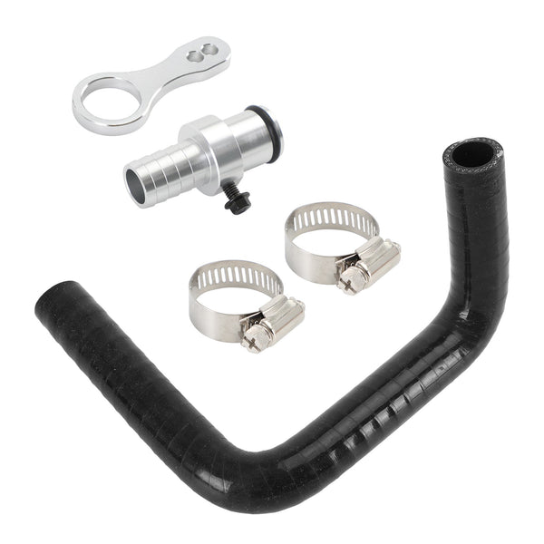 Adaptador de boquilla de manguera de derivación de refrigerante para Dodge Ram 6.7L Cummins 2009-2019 genérico 