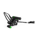 CNC-alumiiniset jalkatuet jalkatuet vihreä sopivat Kawasaki Ninja EX 250 / 400 2018-2020 Generic