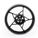 Ráfek předního kola černý pro Kawasaki Z 900 ZR 900, Z 900 RS, Cafe 2017 - 2021 Generic