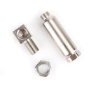 Sensor de oxígeno O2 espaciador de extensión en ángulo 90 grados 02 extensión M18 X 1,5 genérico