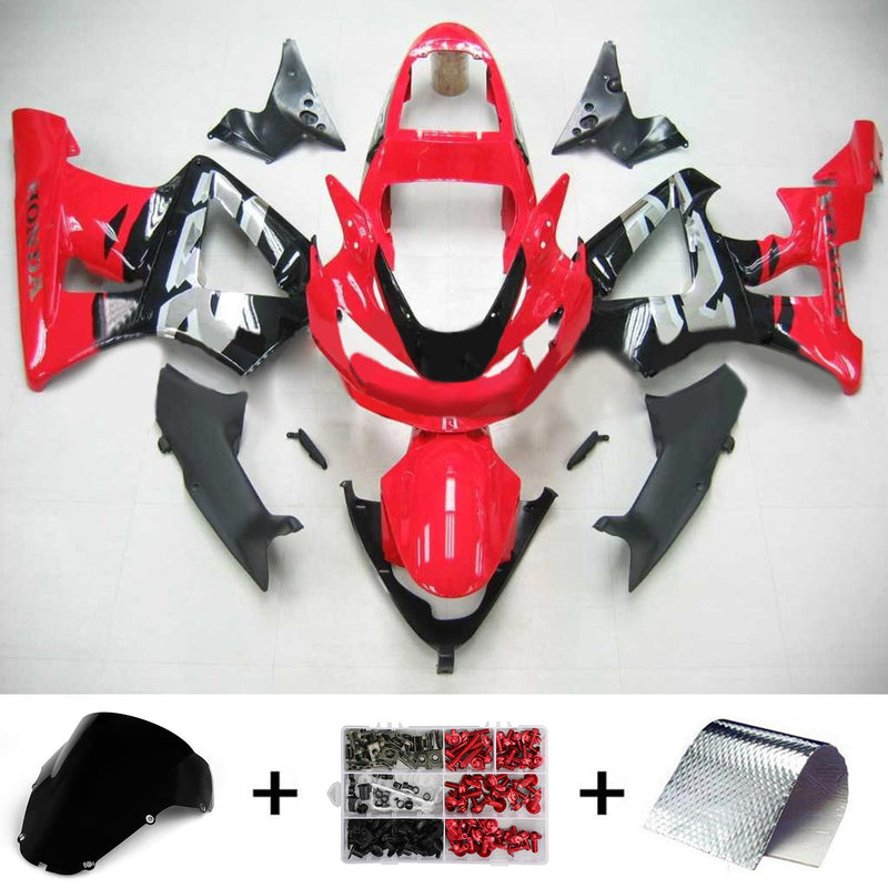 Honda CBR929RR 2000-2001 kåpa set kropp plast ABS