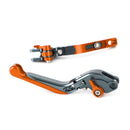 Justerbar utdragbar broms- och kopplingsspak för Speed ​​​​Triple R 1200 Scrambler Generic