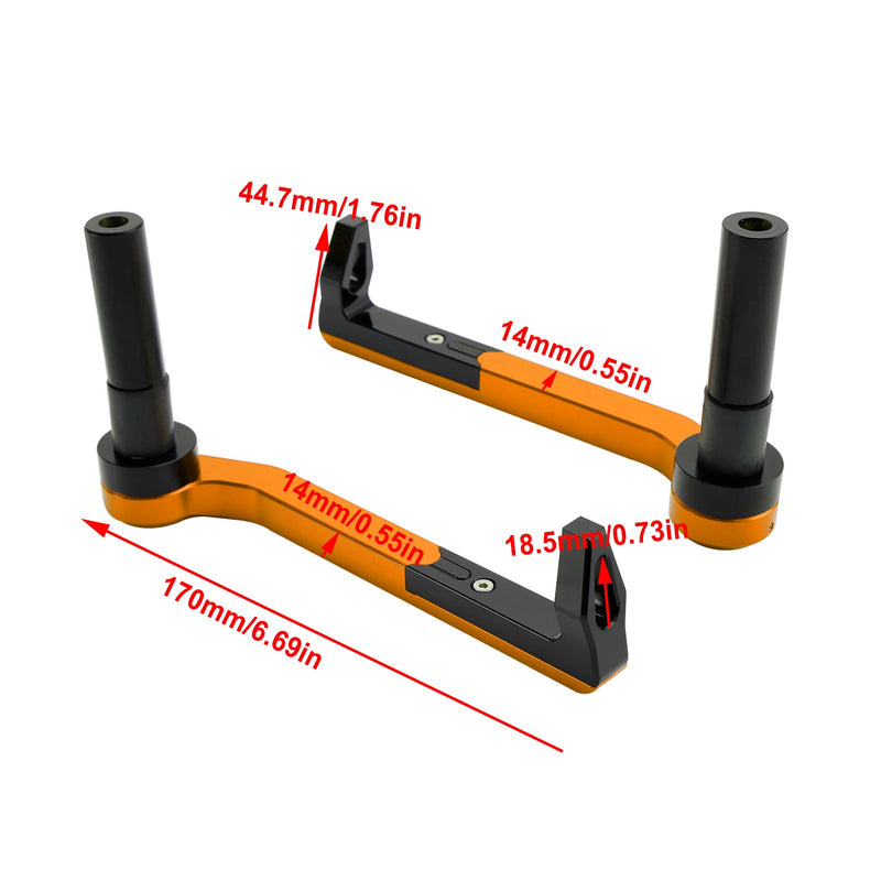 Handschutz-Handschutz für 13–20 mm Lenkerinnendurchmesser und M6-Schraubenloch