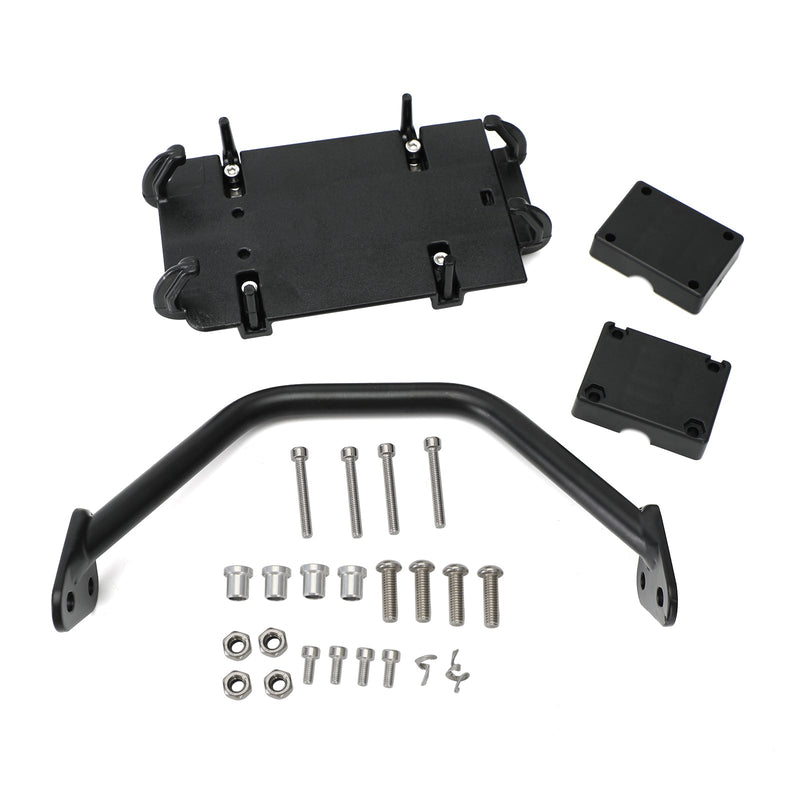 Soporte de navegación para teléfono y GPS negro apto para BMW S1000Xr 2015-2019 Generic