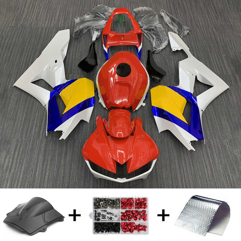 Amotopart Honda CBR600RR 2013-2023 F5 kåpesett Body Plastic ABS