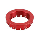 Ducati Panigale 1199/S/R, 1299/S/R, V2, V4/S/R Tuerca eje rueda trasera rojo