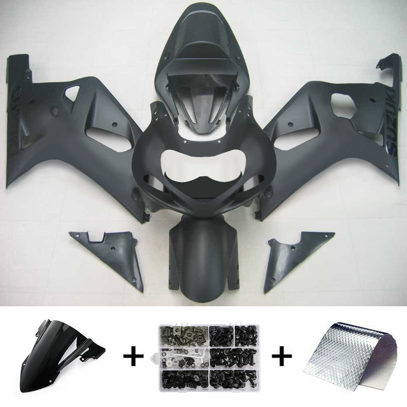 Suzuki GSXR750 2001–2003 Verkleidungsset, Karosserie, Kunststoff, ABS