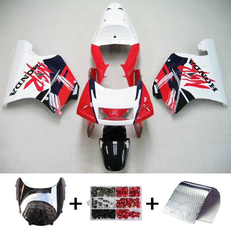 Conjunto de carenagem Honda NSR250 PGM-4 1994-1996 corpo plástico ABS