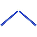 #B Farbunterstützung Grill Bar V. Klammerverpackung für BMW G01 G02 G05 G06 G07 G30 G38 Blau