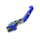 Justerbar utdragbar broms- och kopplingsspak för Speed ​​​​Triple R 1200 Scrambler Generic