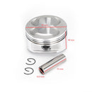 Cylinderkolvring för Honda TRX300EX Sportrax 300 2X4 1998-08 Big Bore 80mm Generic