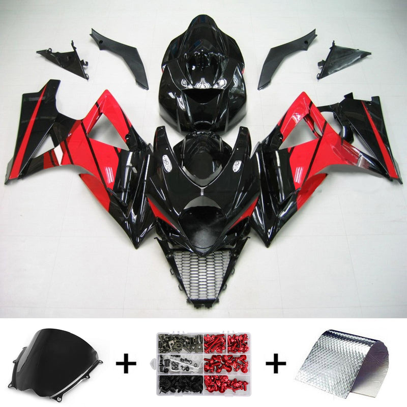 Kit de carenagem Suzuki GSXR1000 2007-2008