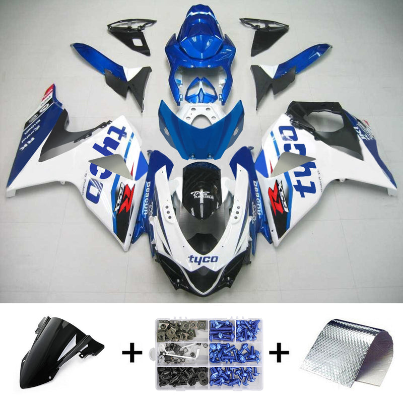 Zestaw owiewek Suzuki GSXR1000 2009-2016