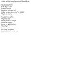 Paar H7 PX26D 24V 100W 62250TX TRUCK X Scheinwerfer Auto Halogenbirne Xenon-Birnen generisch