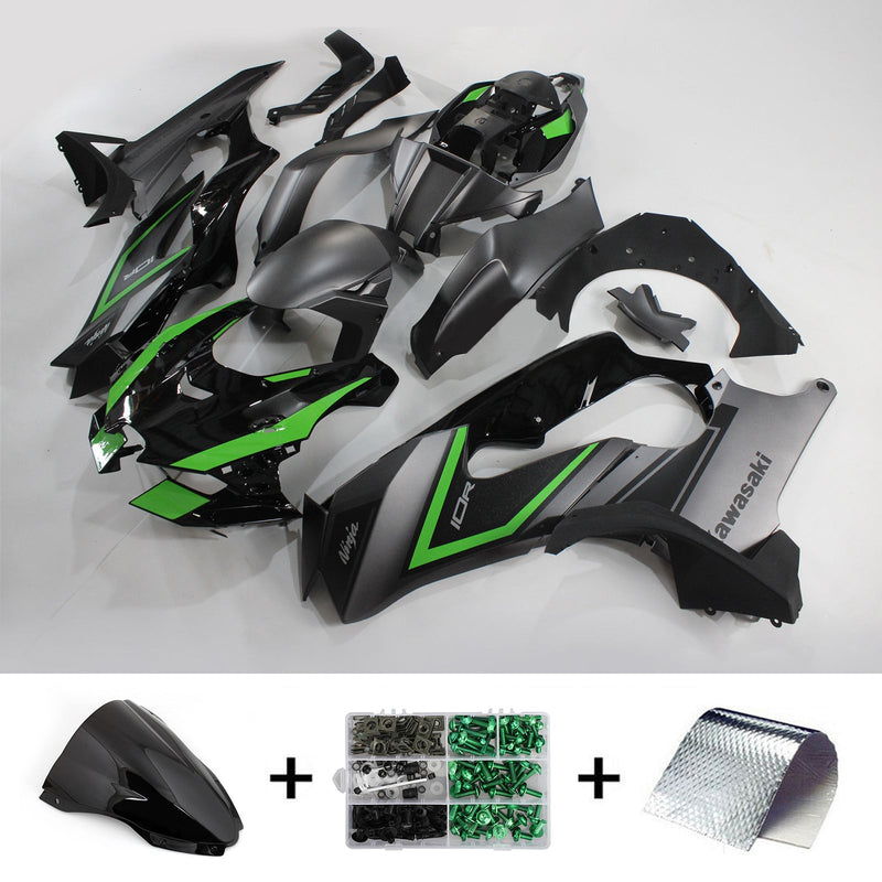 Amotopart Kawasaki ZX-10R ZX10R 2021-2023 suojasarja, runko ABS