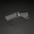 Protetor de lente do farol dianteiro, lente da lâmpada, adequada para Kawasaki Z900 17-19 Smoke Generic