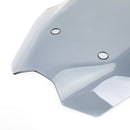Para-brisa de motocicleta de plástico ABS adequado para BMW C400X 2018-2021 genérico