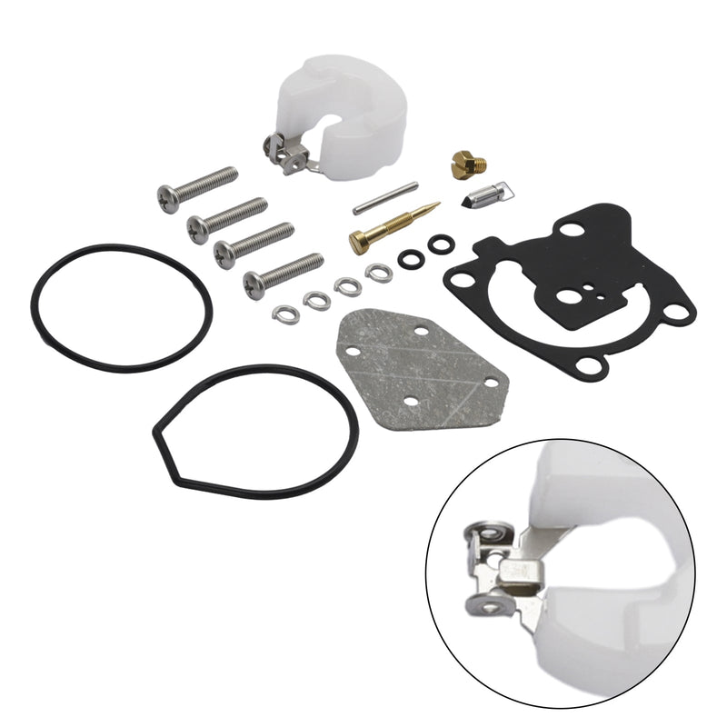 Kit de conversão de carburador para Yamaha 40HP 40X M(W/T)HS/L E40X MHL 66T-W0093