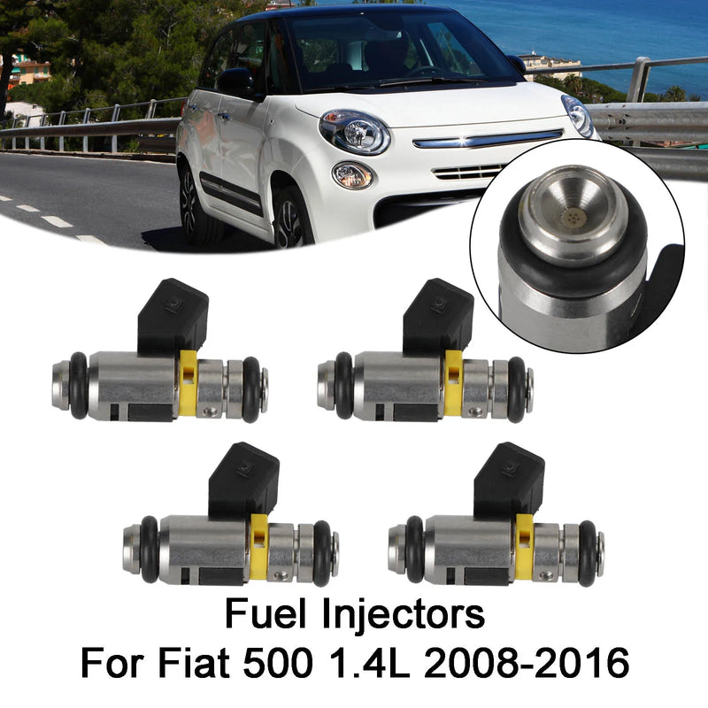 4 kpl polttoainesuuttimet IWP160 sopiva Fiat Punto 500 Doblo Qubo sopii Ford KA