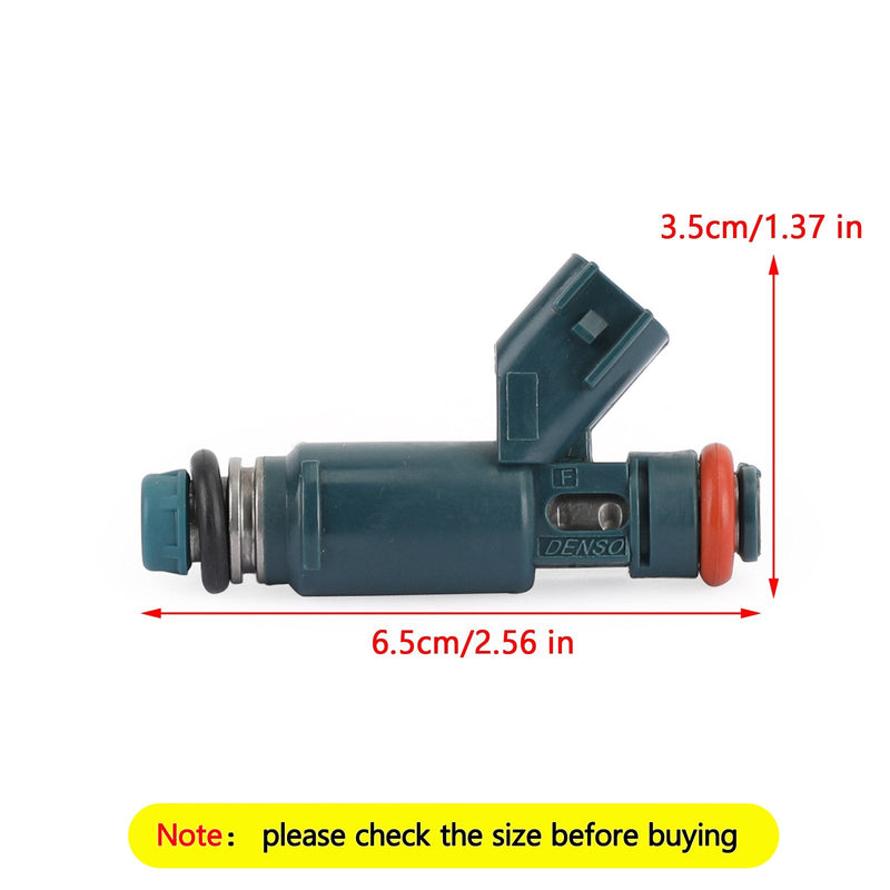 1 kpl Polttoainesuuttimet 2W93-BA Sopii 03-09 Jaguar 4.2L 08-09 Land Rover 4.2L Generic