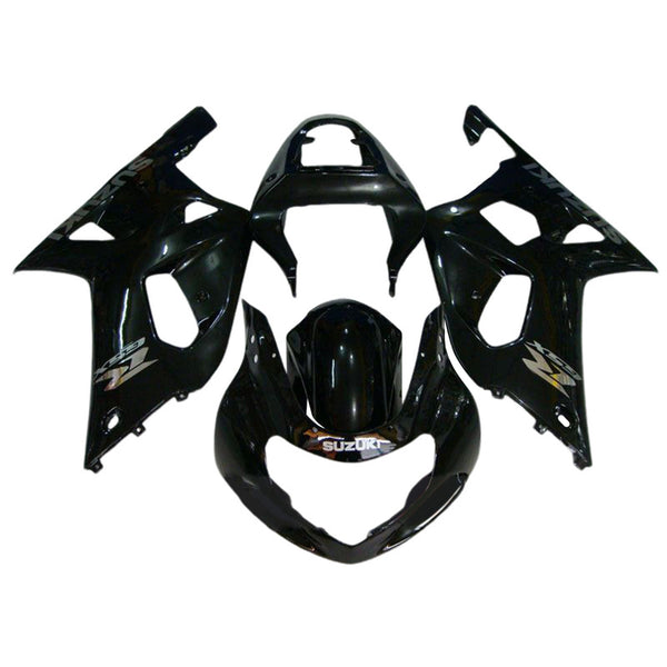 Amotopart Suzuki GSXR1000 2000-2002 K1 K2 kåpa Set Body Plast ABS