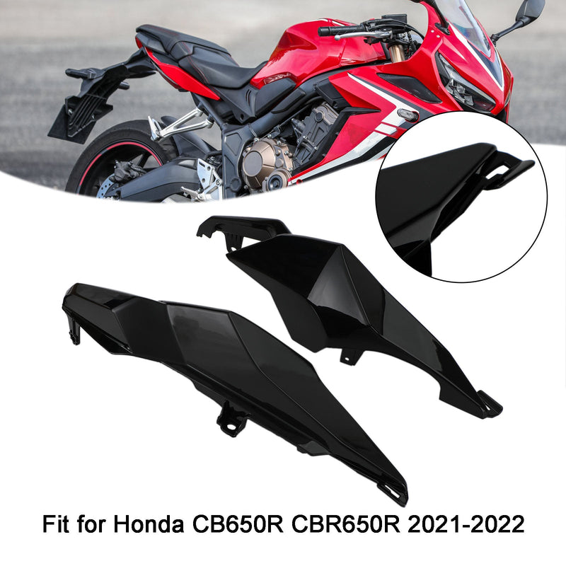 2021-2022 Honda CB650R CBR650R Bakre sidosätesöverdrag kåpa huva