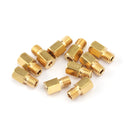 10PCS šestihranné hlavní trysky pro karburátory MIKUNI VM/TM/TMX 200-290 220 250 4/042 Generic
